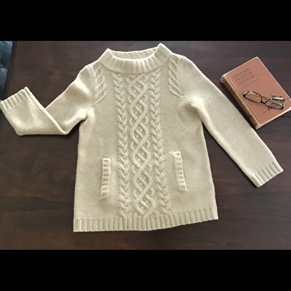 J. Crew wool/ cashmere sweater